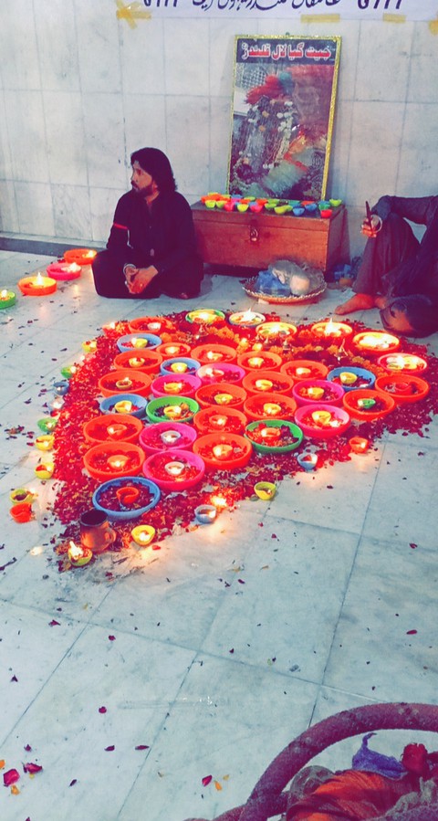 Death anniversary, Shahadah of bomb blast in sehwan sharif,