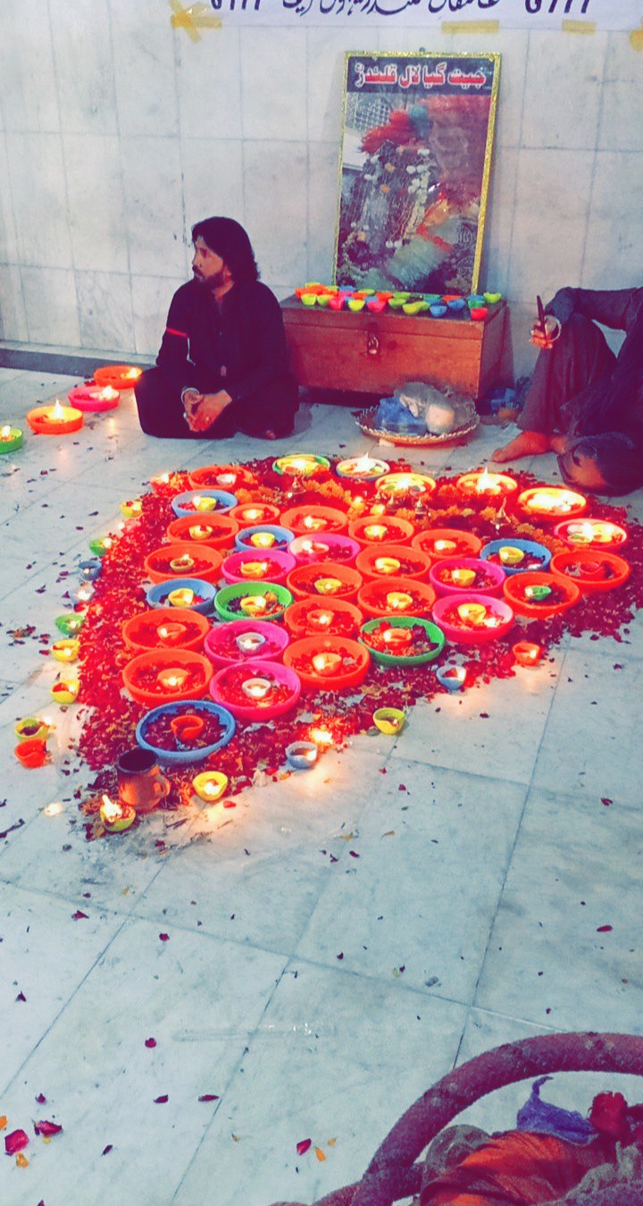 Death anniversary,  Shahadah of bomb blast in sehwan sharif,