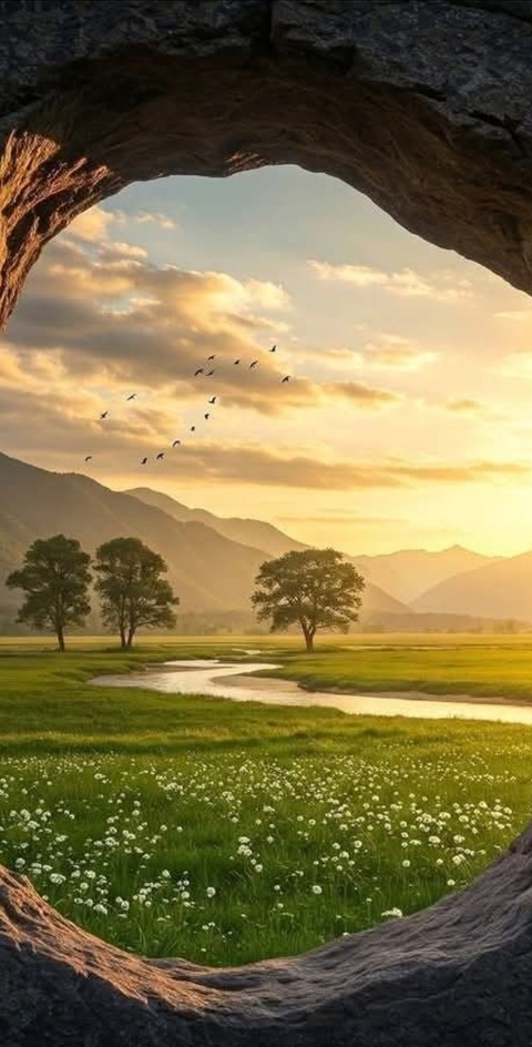 valley, sunrise duvar kağıtları