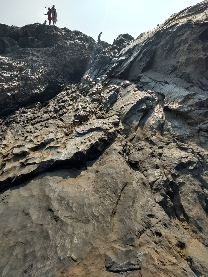 rocks
