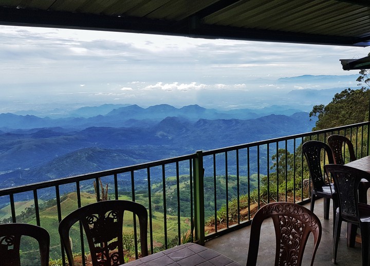 Cafe with the world's best view!