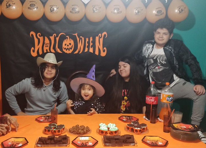 mis hijos y sobrinos ?