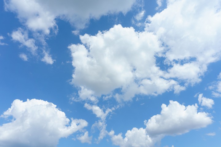 blue sky