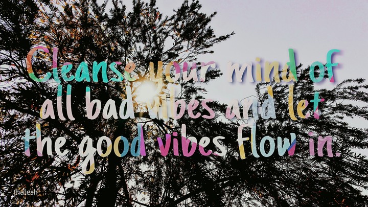 positive vibes