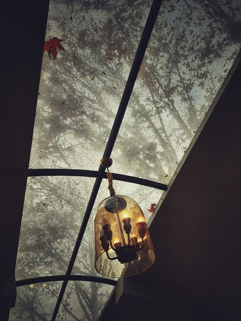 Glass, Fixture wallpapers