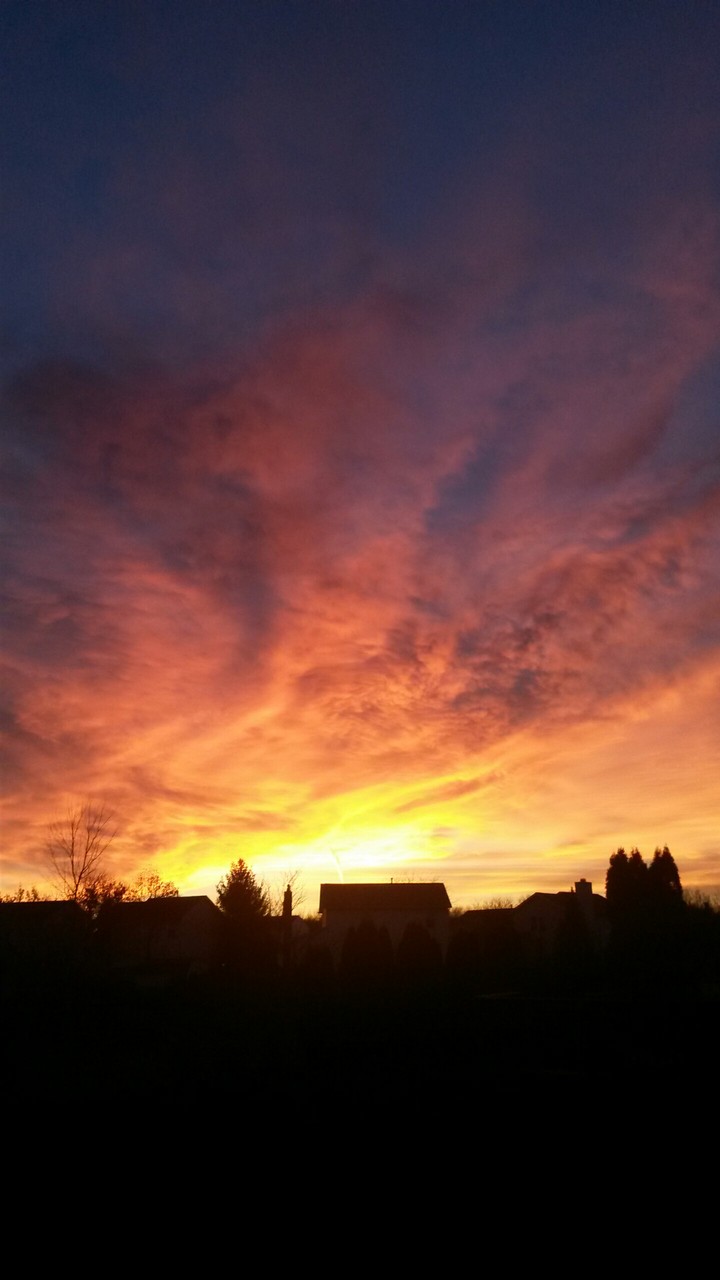 sunset