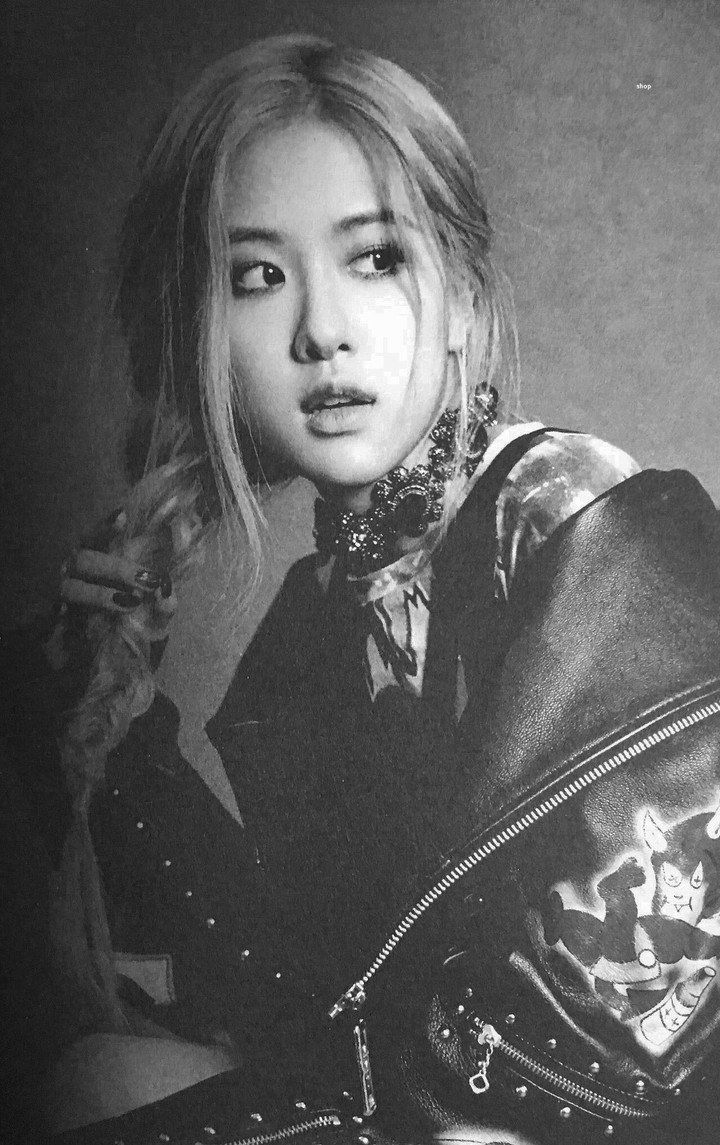 rosé blackpink
