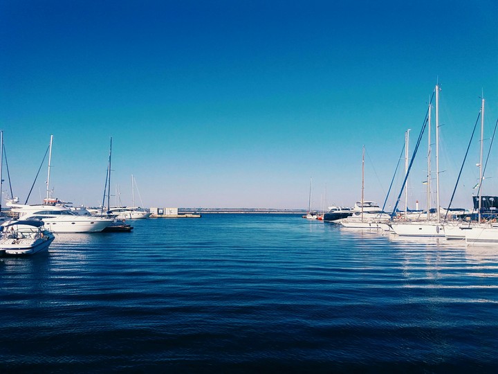 Black Sea in Odessa