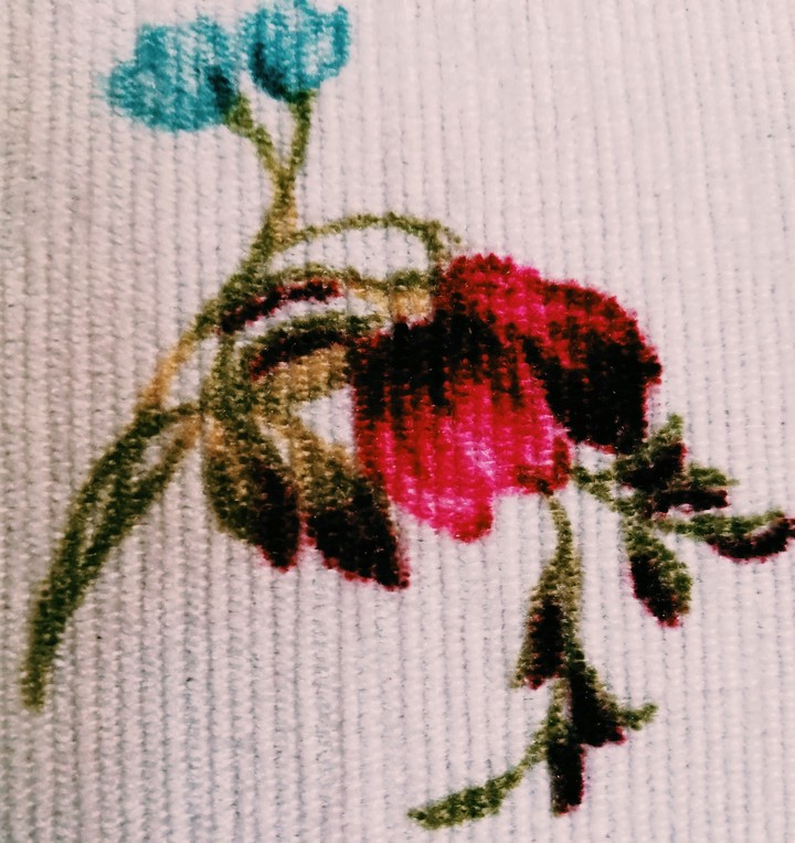 The flower