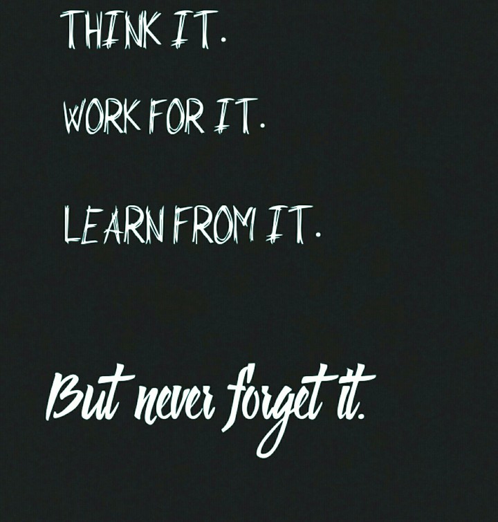 Think it.