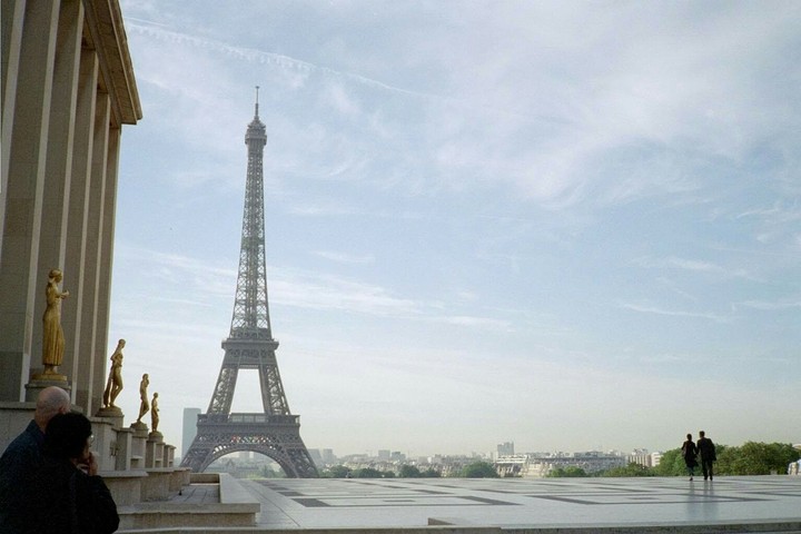 Rick & Lisa in Paris
