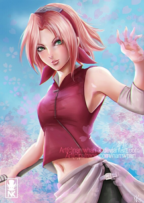 Naruto "Sakura"