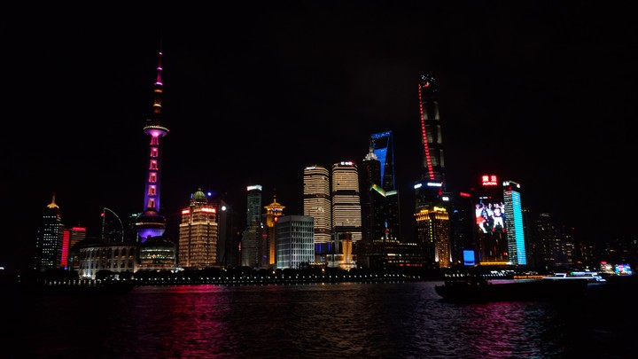 Shanghai night