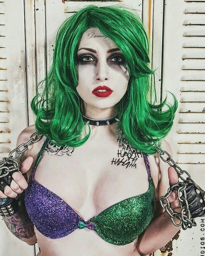female joker
