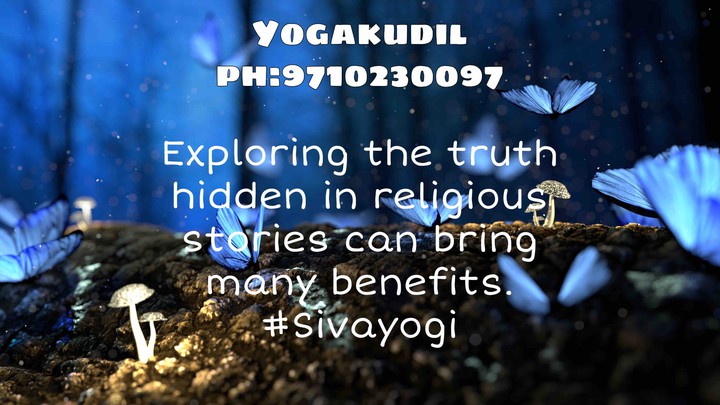 Sivayogi daily sayings