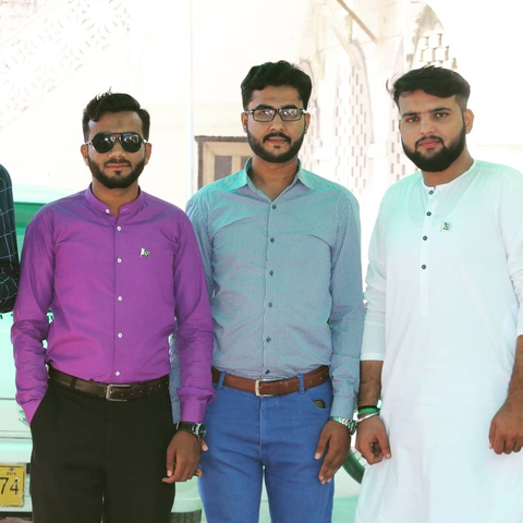 with Lovely friends
