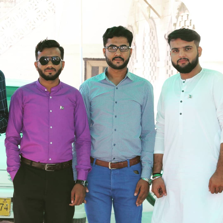 with Lovely friends