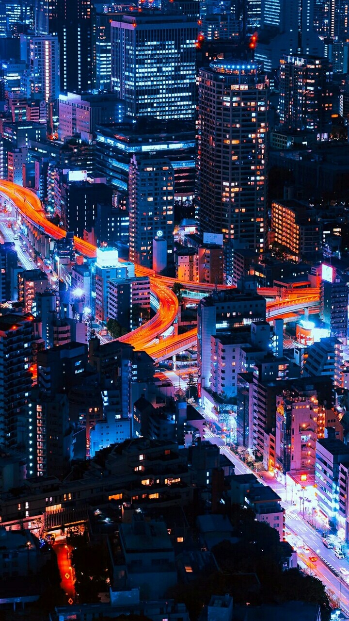 city at night