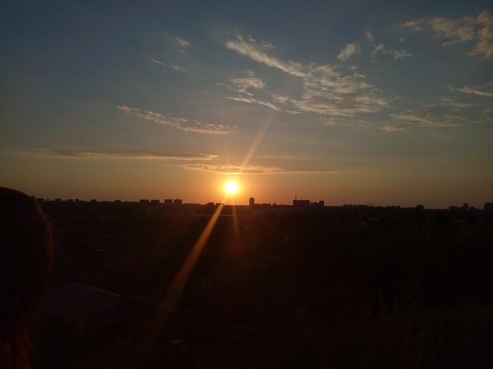 рассвет