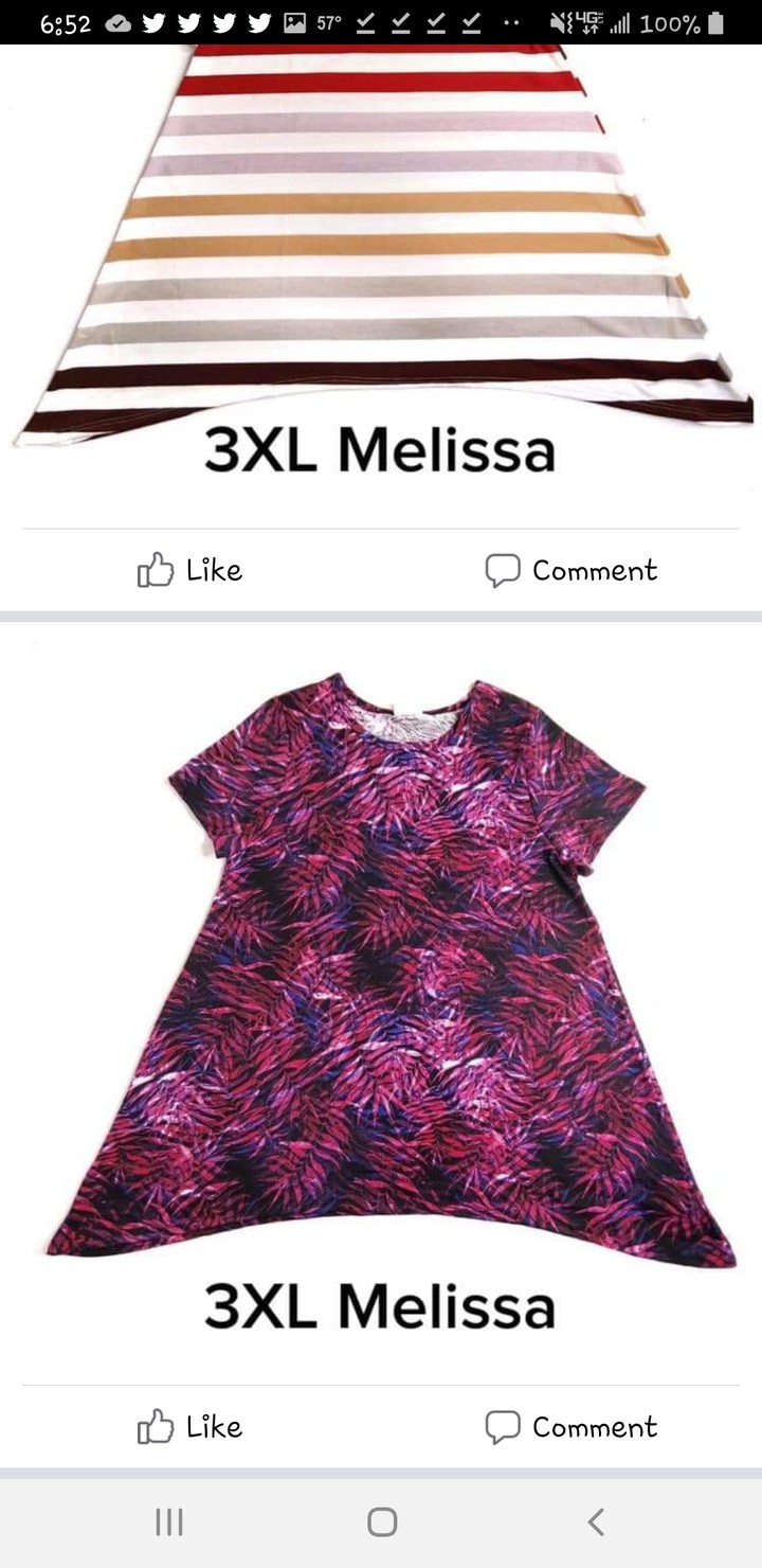3x melissa purple