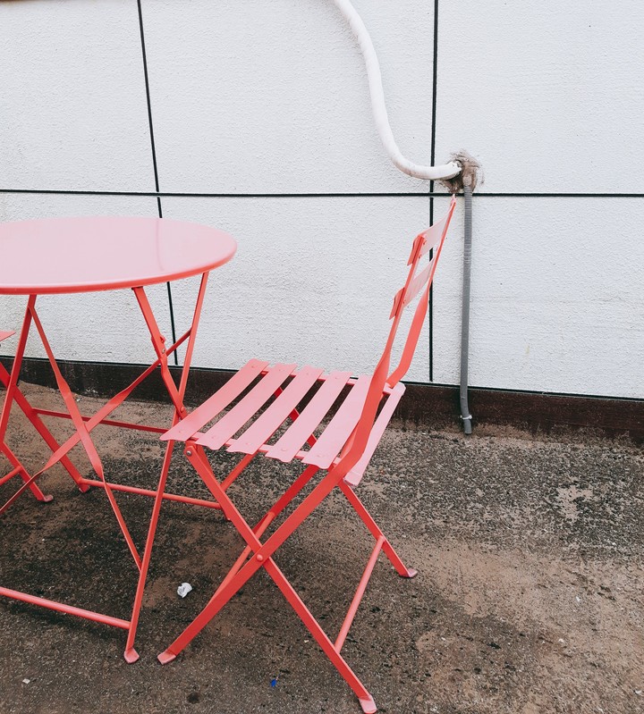 Pink Chair