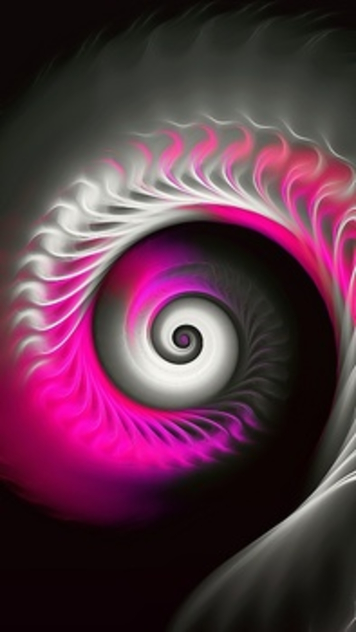 fractal design spiral