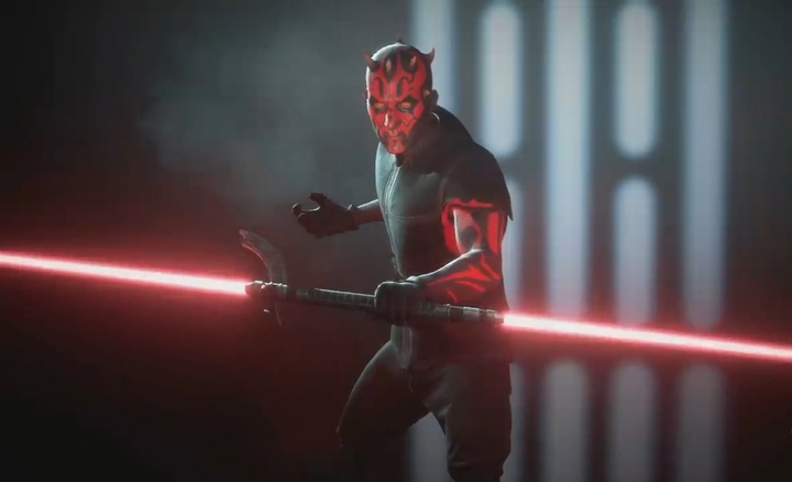 Darth Maul Battlefront Skin old master