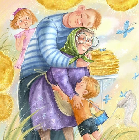 sfondi grandparent, love