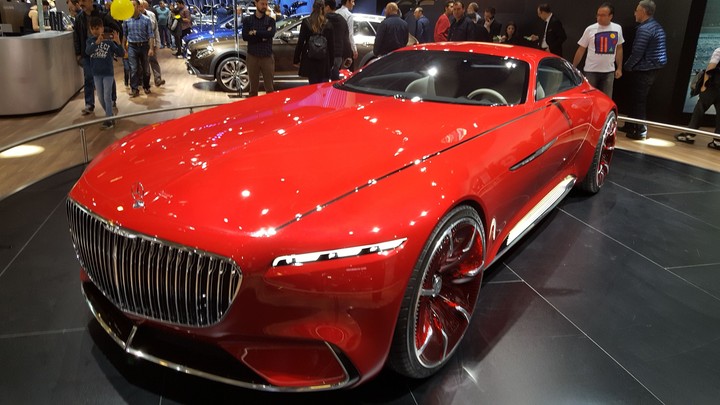 Mercedes Maybach