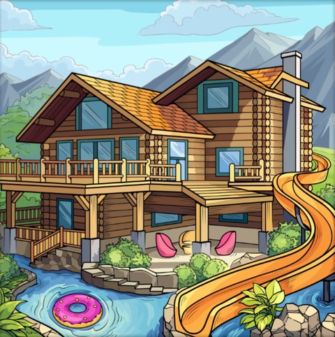 sky, House Hintergrundbilder