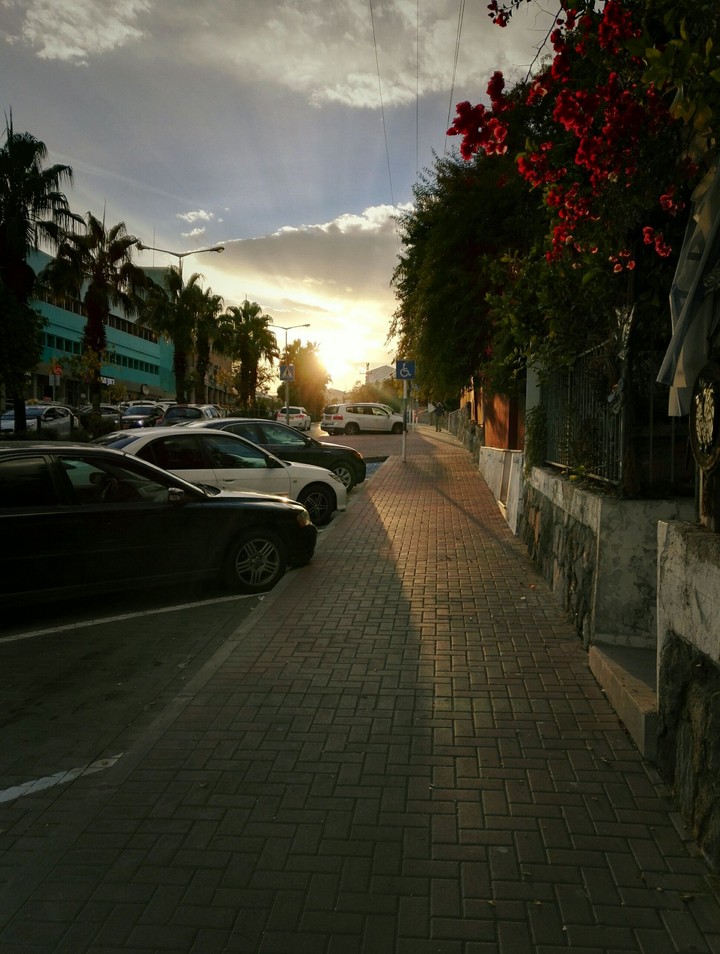 Sunset In Eilat
