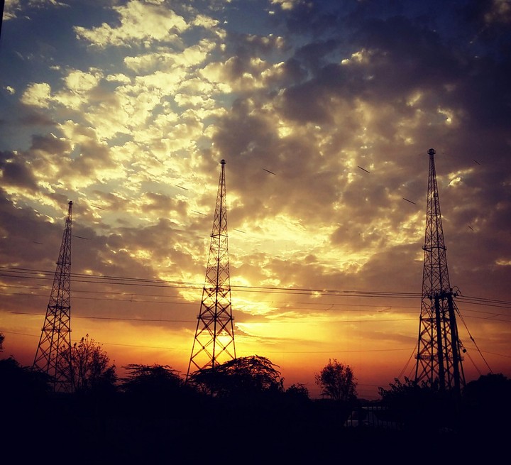 sunset :)