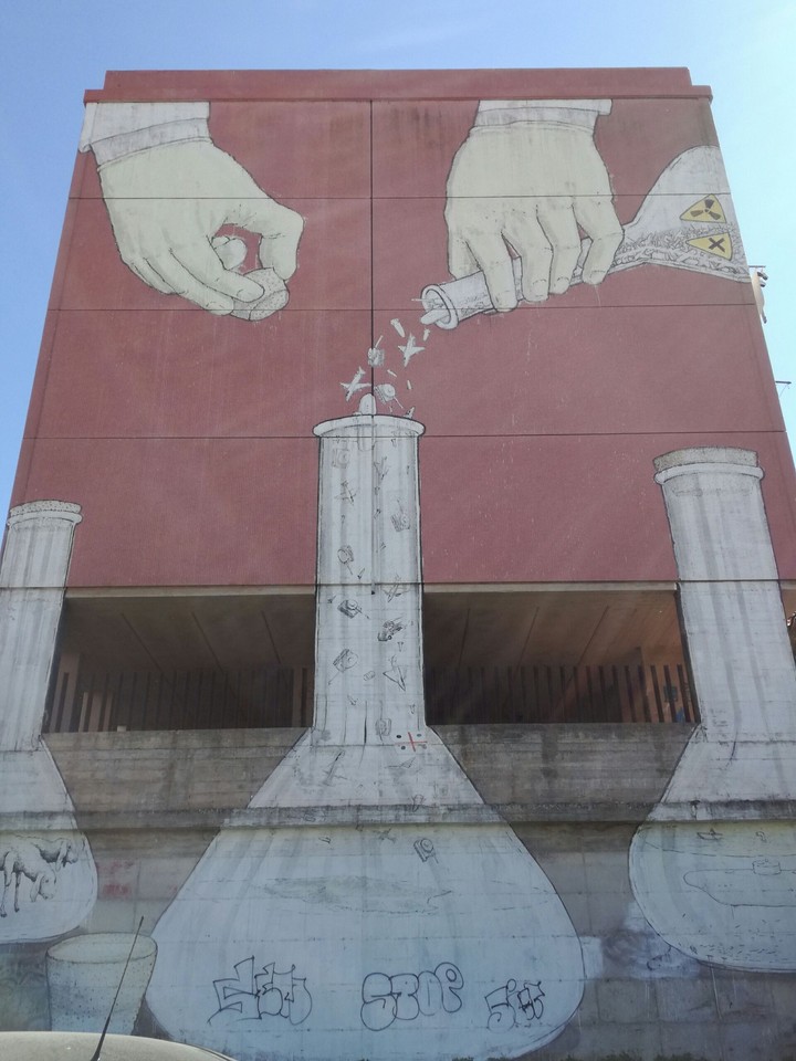 Murales Chimica