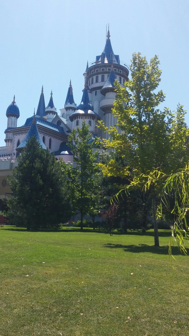Sazova Parkı- Eskisehir- TURKEY