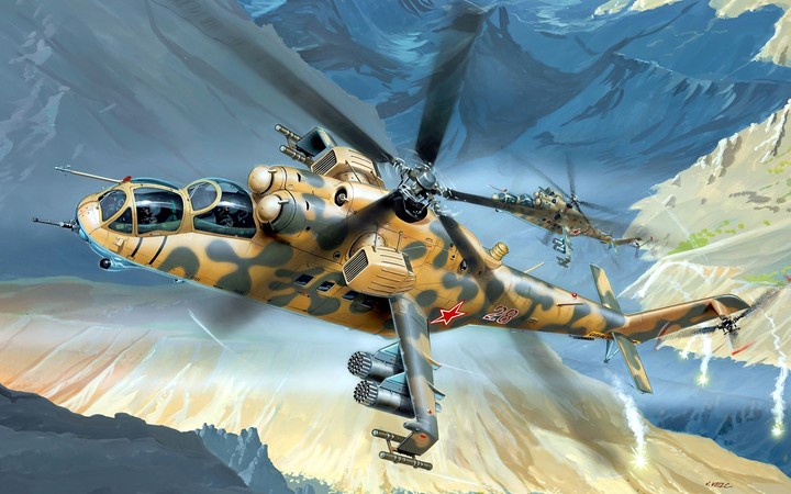 Helikopter MI-24