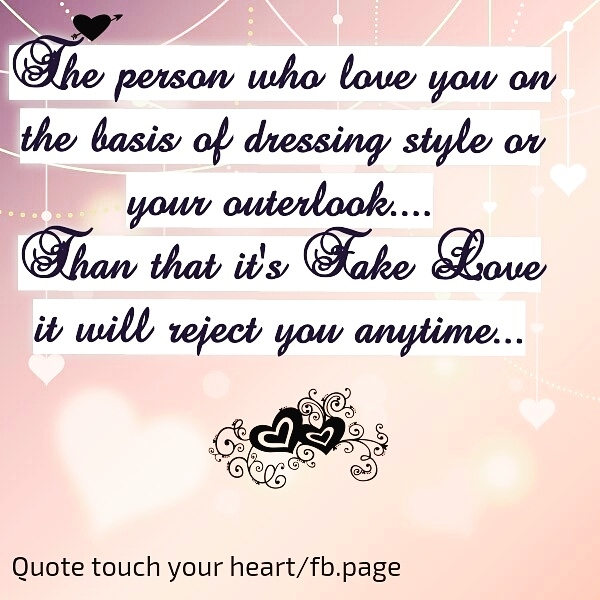 Fake love