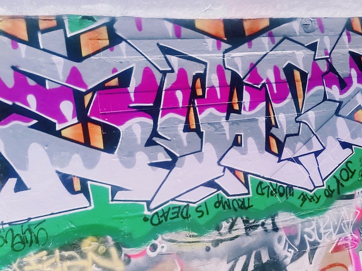 Trump is Dead Street Art