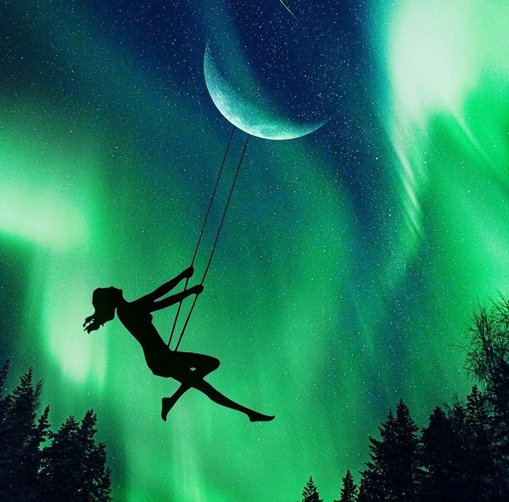 Moon fantasy