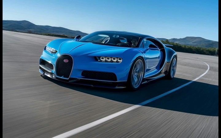 Buggatti car