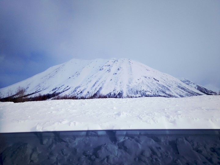 mountains in Kirovsk:)