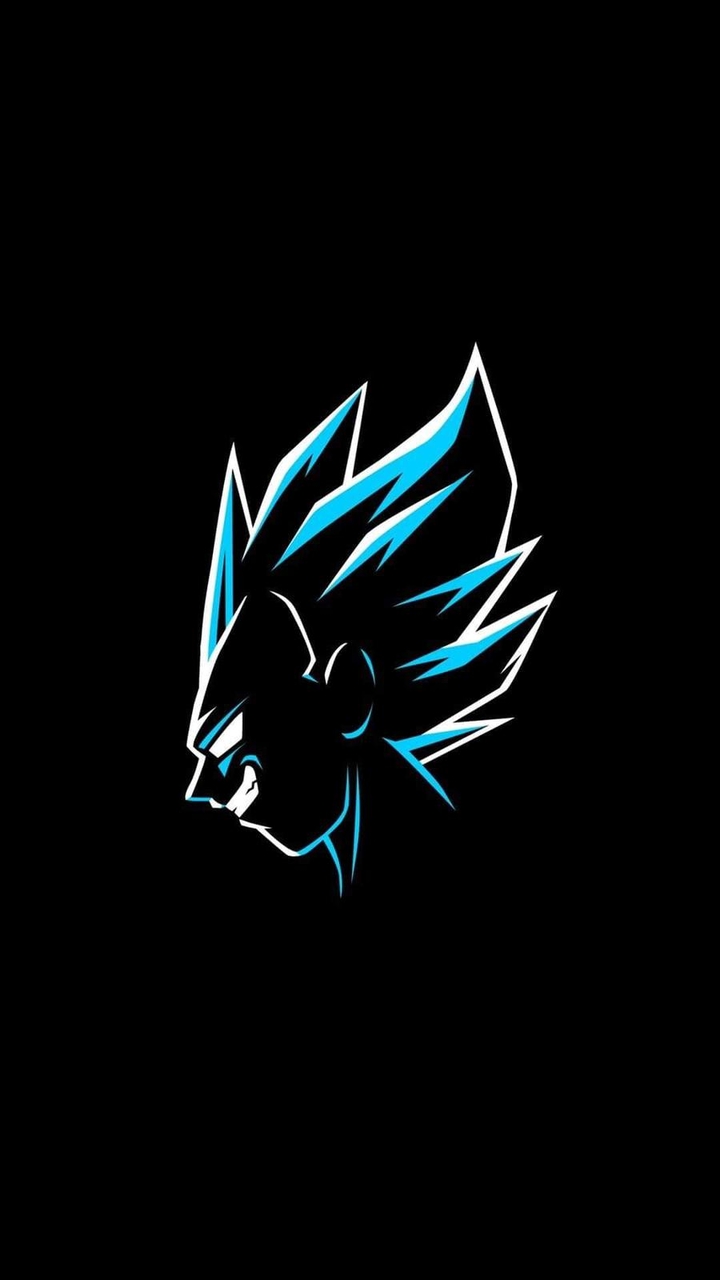 Super Saying blue Vegeta