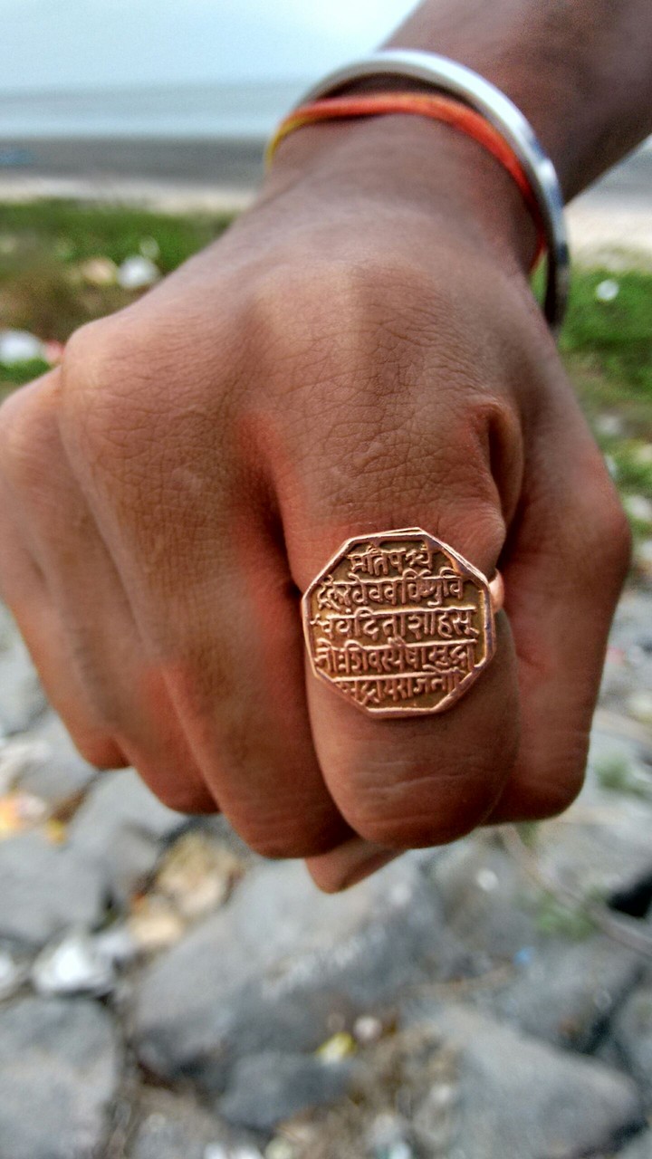 Raj Mudra ring...