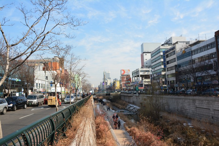 청계천이미지