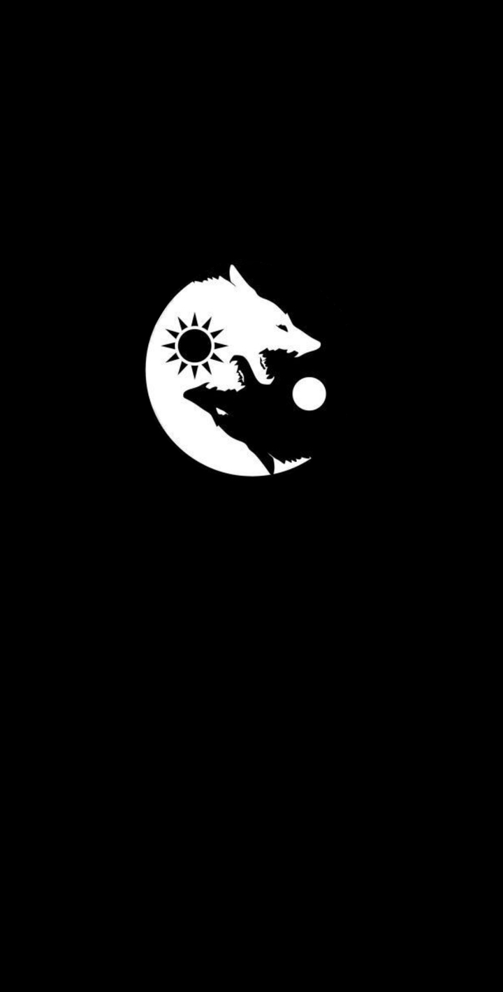 Yin Yang Wolf