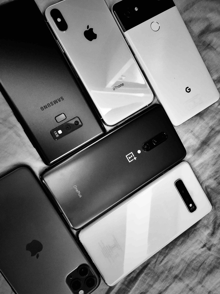 Phone collection