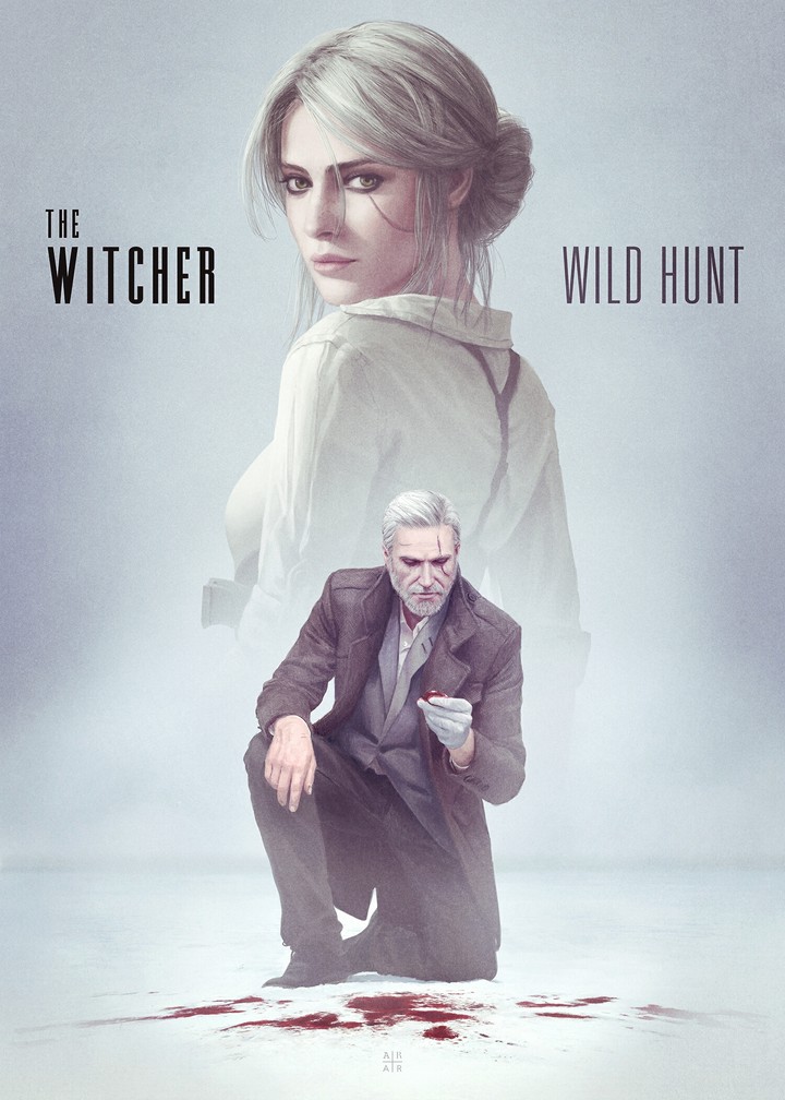 The Witcher art
