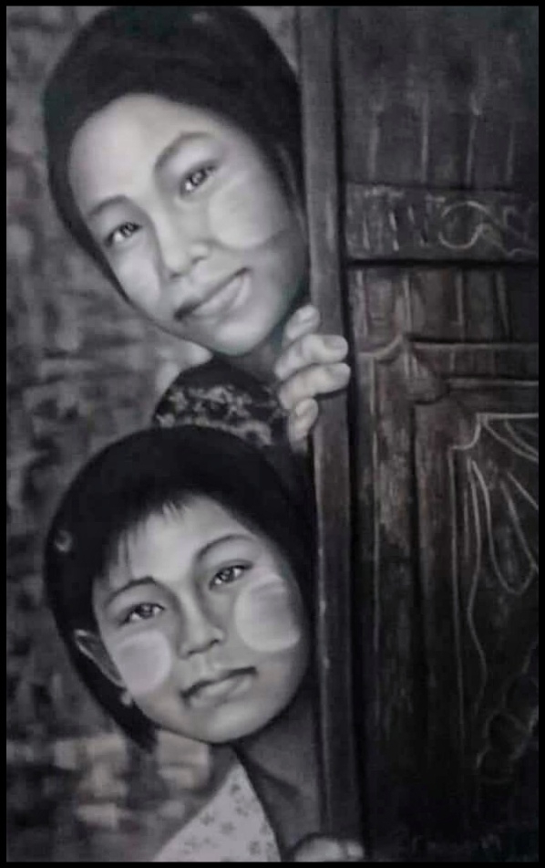 Charcol Art 9