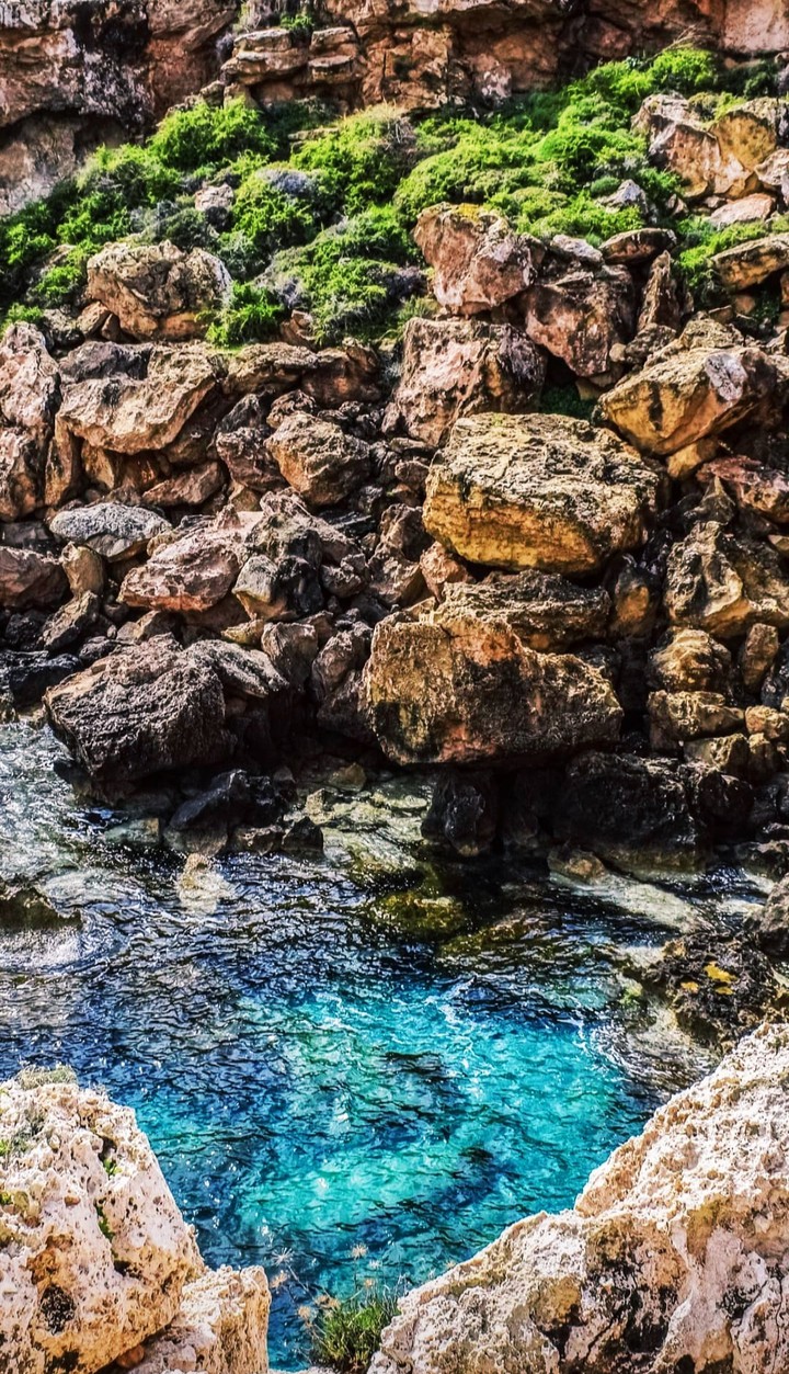 rocks