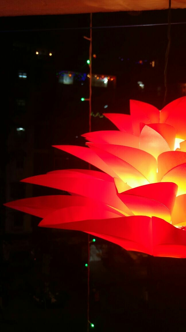 Festival light...