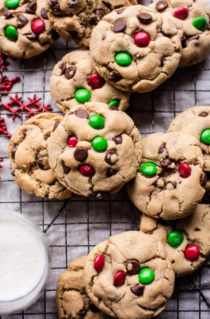 M&Ms Cookies